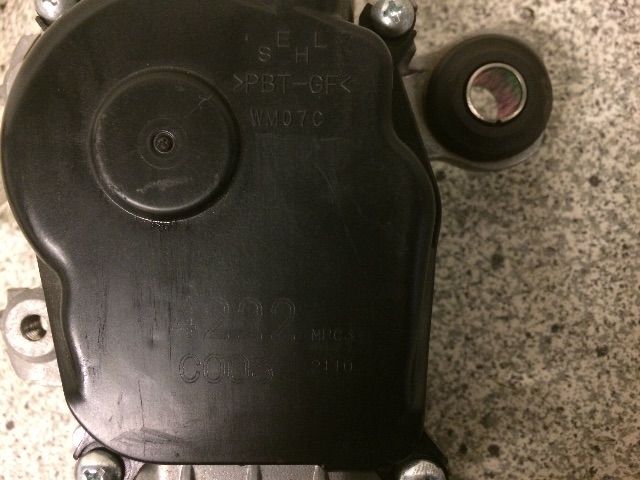 Viskermotor frontrute til Nissan Leaf 2011-2017 (Type I)  (288103NL0A|)