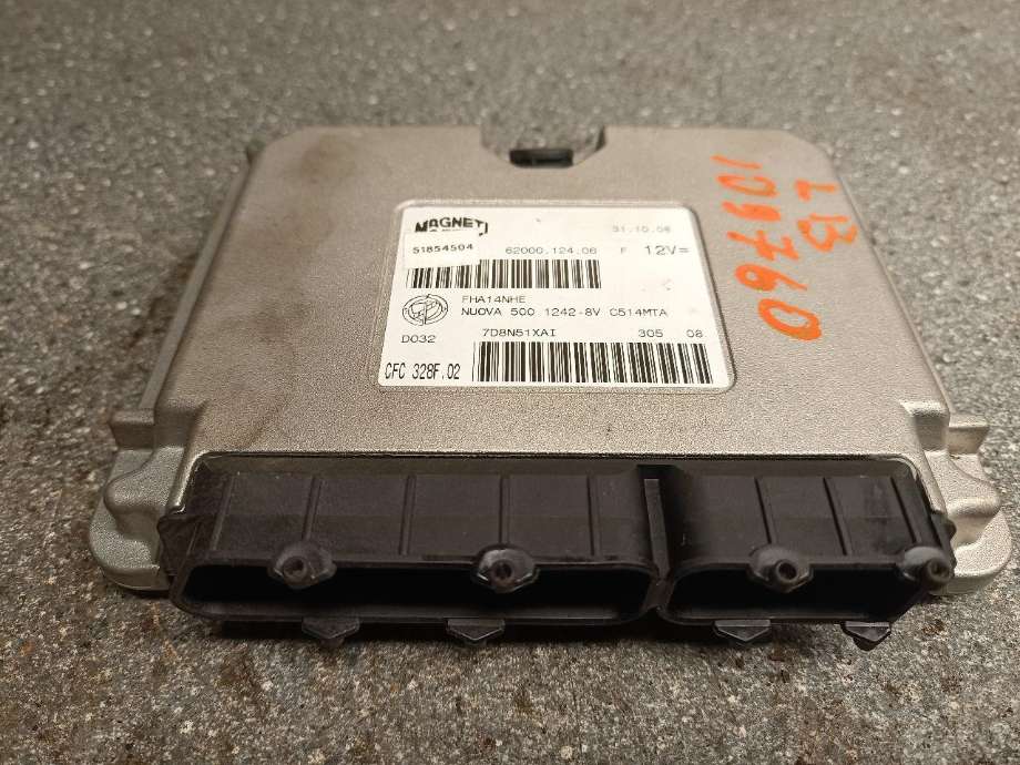 Styreenhet motor til Fiat 500, 2008-2020  (51854504)