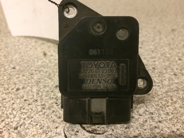 Luftmengde/luftmassemåler til Toyota Corolla 2002-2007  (DENSO|2204-0J010|)