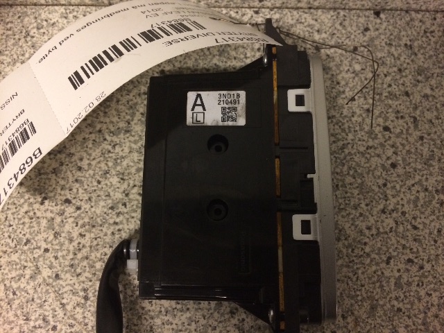 Bryter diverse til Nissan Leaf 2011-2017 (Type I)  (3ND1B 210491|)
