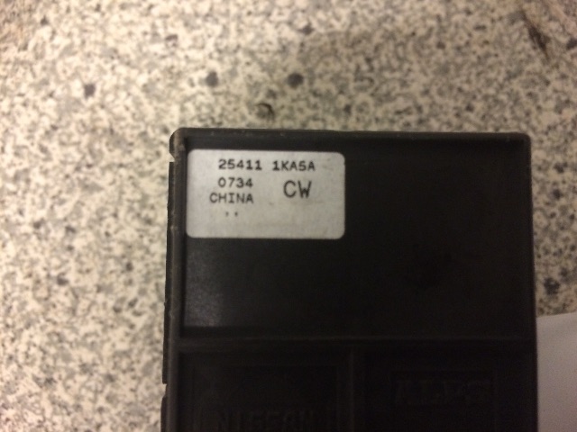 Bryter ruteheis til Nissan Leaf 2011-2017 (Type I)  (25411M1KA5A|)