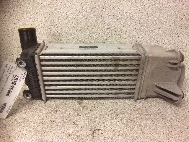 Intercooler til Toyota Auris, 2010-2012 (Type I, Fase 2)  (JD127100-5350)