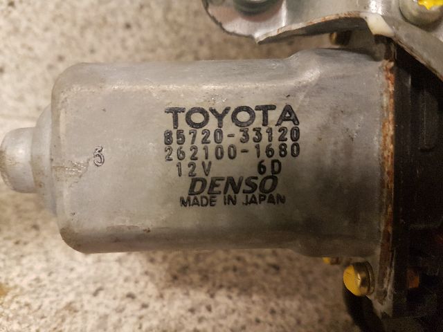 Ruteheis høyre bak til Toyota Camry 2001-->>  (85720-33120|)