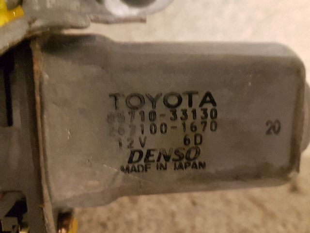 Ruteheis høyre foran til Toyota Camry 2001-->> (DENSO|85710-33130|)