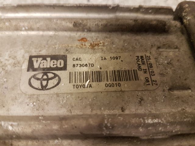 Intercooler til Toyota Avensis 2003-2008 (Type II)  