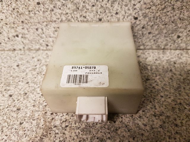 Styreenhet nøkkelfri/keyless til Toyota Avensis, 2003-2008 (Type II)  (89741-05070)