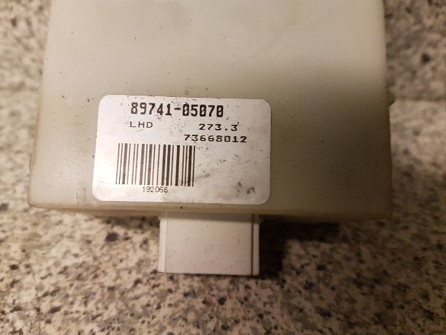 Styreenhet nøkkelfri/keyless til Toyota Avensis 2003-2008 (Type II)  (89741-05070|)