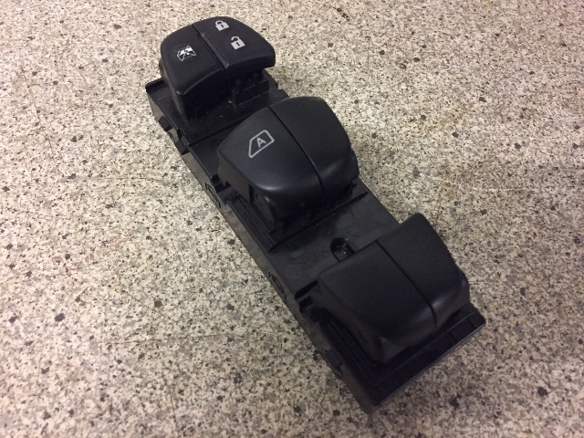 Bryter ruteheis til Nissan Qashqai, 2014-2021 (Type II)  