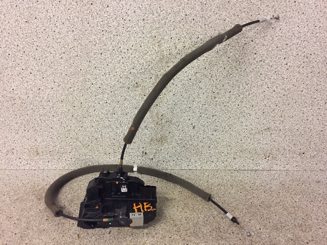 Låsekasse høyre bak til Nissan Qashqai, 2014-2021 (Type II)  