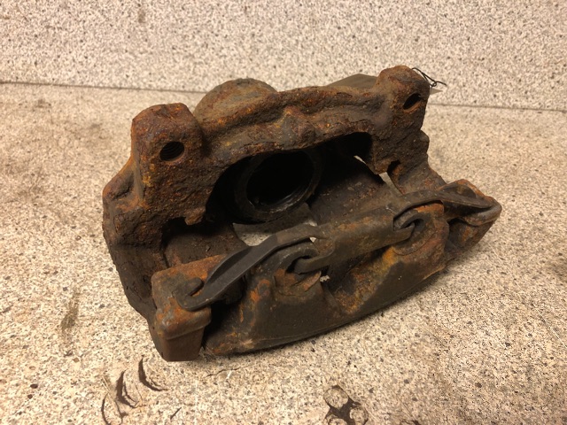 Bremsecaliper høyre foran til Ford Mondeo, 2007-2010 (Type IV, Fase 1)  