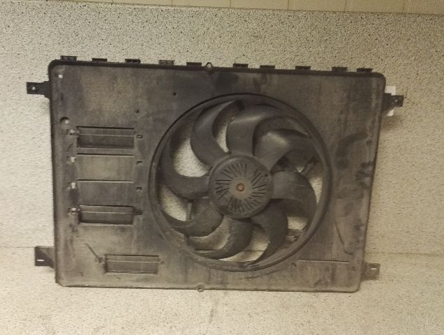 Radiator (manuell gir) til Ford Mondeo, 2007-2010 (Type IV, Fase 1)  