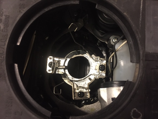 Frontlykt venstre xenon til Land Rover Freelander 1998-2006 (Type I)  