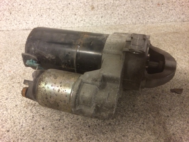 Starter diesel til BMW 3-Serie, 2005-2011 (E90/E91/E92/E93) (E90/E91/E92/E93) (BOSCH|7801203-02)