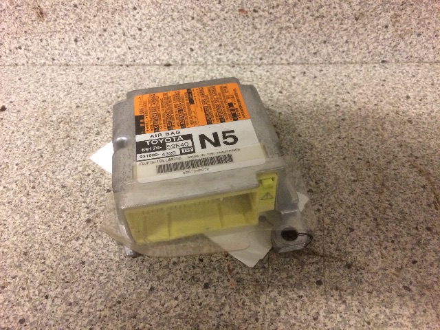 Airbag elektronikk til Toyota Urban Cruiser, 2009-2014  (89170-52E40)