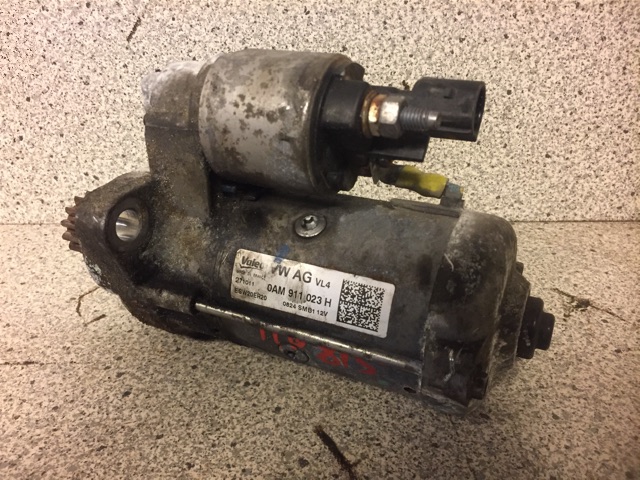 Starter diesel til Audi A3 2009-2012 (Type II, Fase 2) (0AM911023H|)
