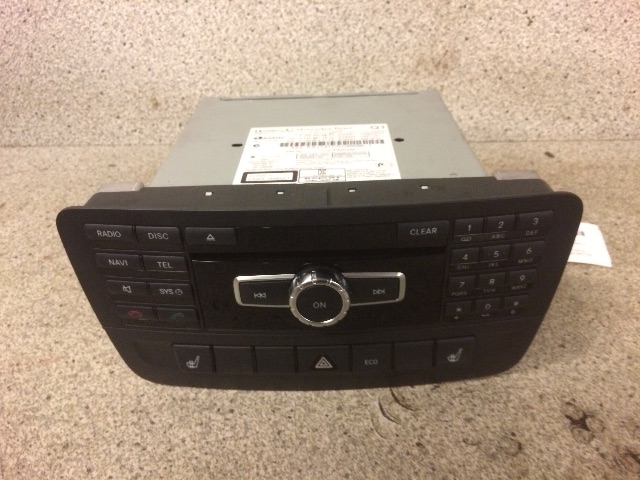 Bilstereo navigasjon til Mercedes A-Klasse, 2012-2018 (W176) (W176) (A2649005807)