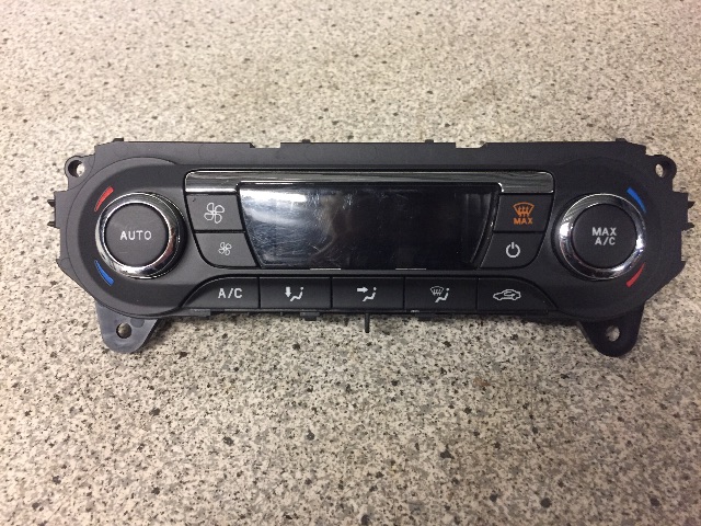 Varmeapparat betjening til Ford Focus, 2011-2014 (Type III, Fase 1)  (BM5T18C612CL)