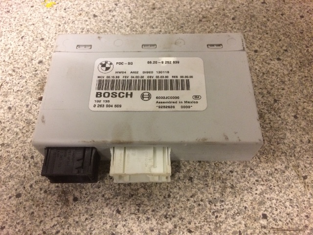 Styreenhet diverse til BMW X1, 2009-2015 (E84) (E84) (9252693)