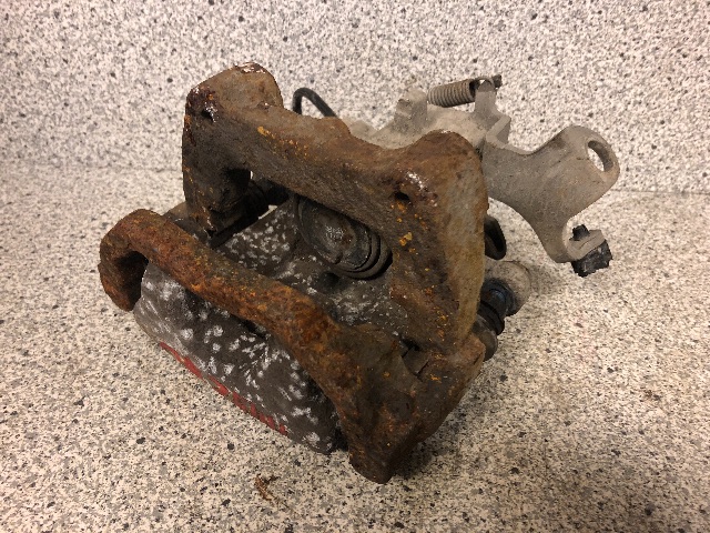 Bremsecaliper venstre bak til Peugeot 5008, 2010-2017 (Type I)  
