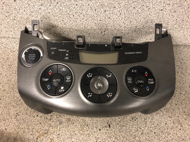 Varmeapparat betjening til Toyota RAV4, 2009-2013 (Type III, Fase 2)  (455944-2060)