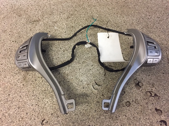 Bryter diverse til Nissan Qashqai, 2014-2021 (Type II)  