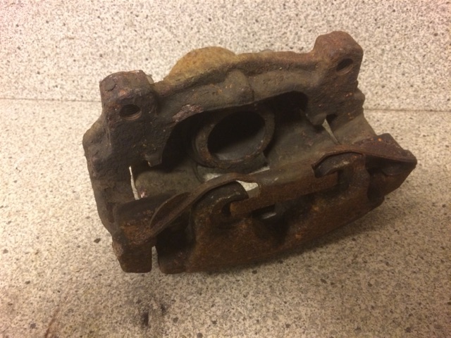 Bremsecaliper høyre foran til Ford Galaxy 2007-2010 (Type III, Fase 1)