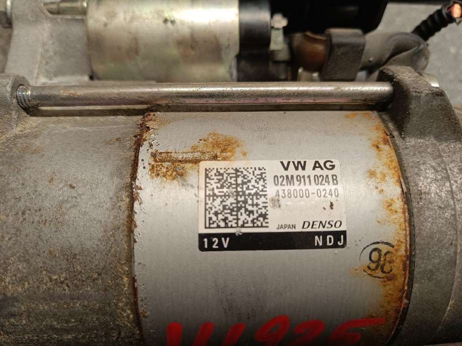 Starter diesel til Škoda Octavia 2013-2016 (Type III, Fase 1)  (02M911024B|)