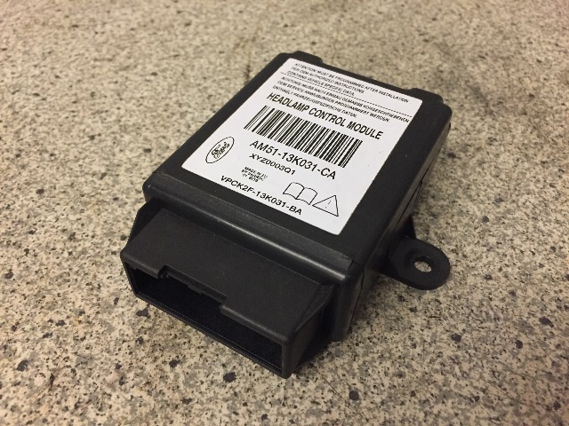 Styreenhet diverse til Ford Focus, 2011-2014 (Type III, Fase 1)  (AM51-13K031-CA)