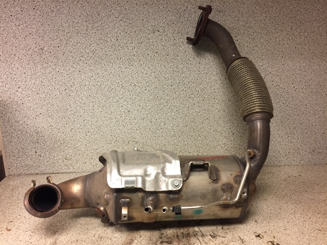 Partikkelfilter til Ford Focus, 2011-2014 (Type III, Fase 1)  