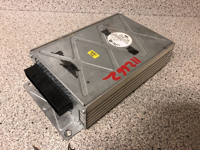 Bilstereo forsterker til Audi A6, 2005-2008 (Type III, Fase 1) (C6) (C6) (4F0910223B)
