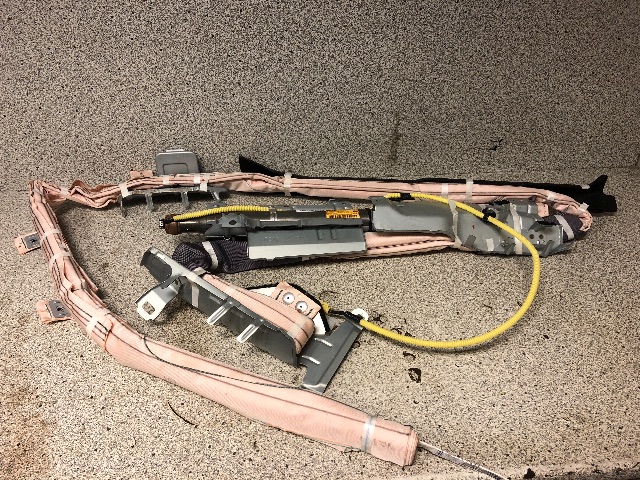 Airbag gardin høyre til Toyota Land Cruiser 150, 2010-2013 (Fase 1)