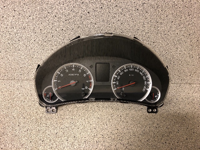 Instrumentpanel til Suzuki Swift, 2011-2017  