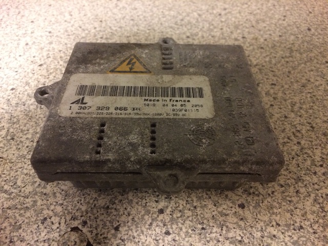 Styreenhet xenon/ballast til Audi A3, 2003-2008 (Type II, Fase 1)  (307329066)