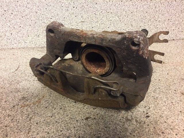 Bremsecaliper venstre foran til Audi A4 2004-2008 (Type III) (B7) (B7) (8E0 615 123 A|)