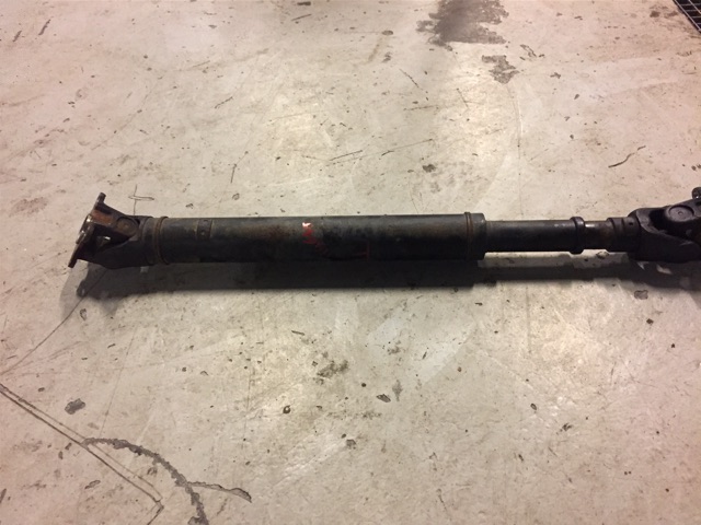 Mellomaksel fremre til Toyota Land Cruiser 150, 2010-2013 (Fase 1)  