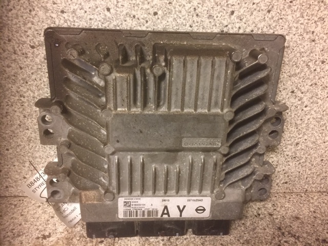 Styreenhet motor til Nissan Qashqai 2007-2010 (Type I, Fase 1) (S180033104|)