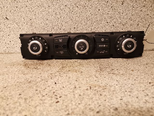 Varmeapparat betjening til BMW 5-Serie, 2003-2010 (E60/E61) (E60/E61) (6411  9177717-01)