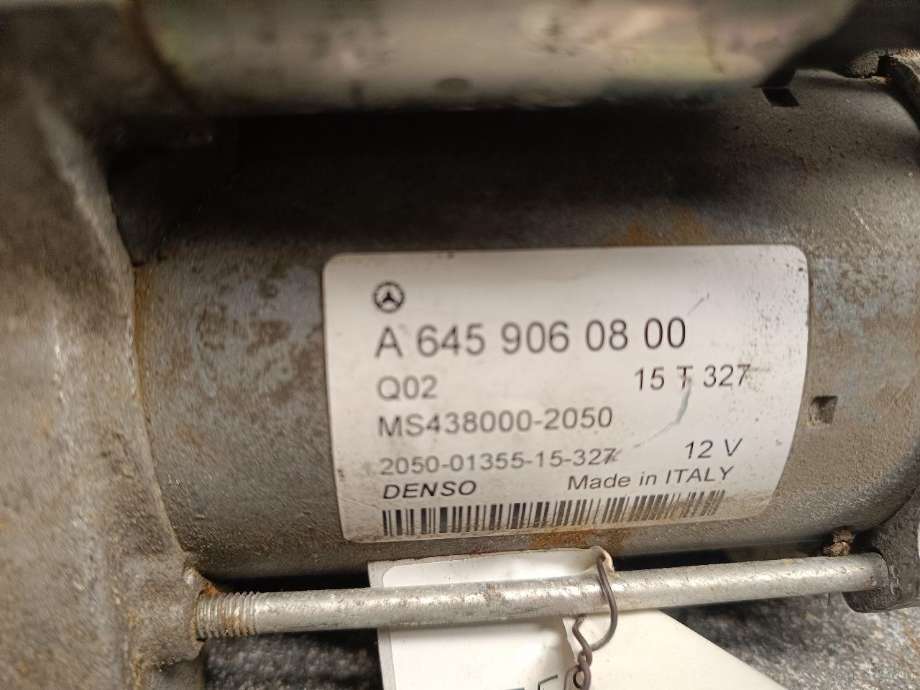 Starter til Mercedes CLA 2013-2019 (C117) (C117) (A6459060800|)