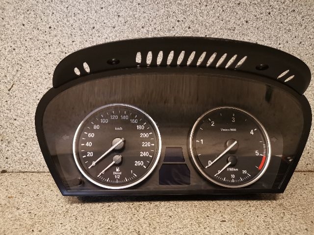 Instrumentpanel til BMW 5-Serie 2003-2010 (E60/E61) (E60/E61) (62.11-9 177 261|)