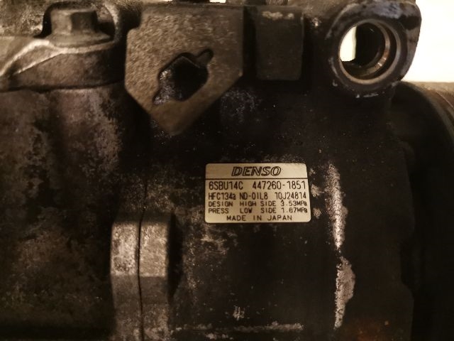 Aircondition kompressor til BMW 5-Serie 2003-2010 (E60/E61) (E60/E61) (64526987862-02|)