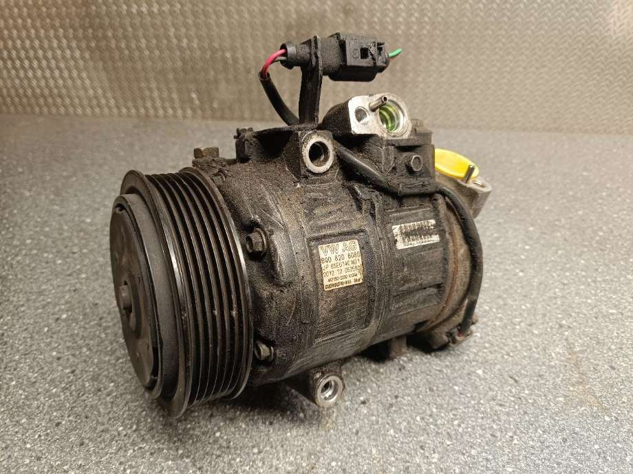 Aircondition kompressor til Škoda Fabia 2010-2014 (Type II, Fase 2)  (6Q0820808G|)
