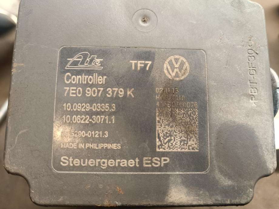 ABS sentral til VW Transporter / Caravelle 2009-2015 (Fase 2) (T5) (T5) (7E0907379K|)