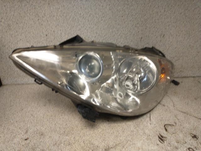 Frontlykt venstre halogen til Peugeot 807 2003-2009