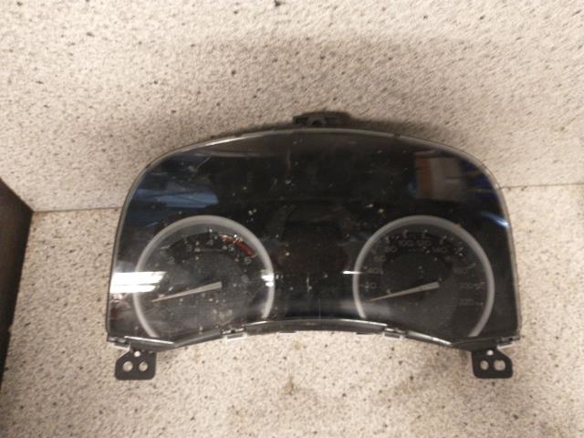 Instrumentpanel til Isuzu D-Max, 2017-2020 (Type II, Fase 2)  (8983706120)