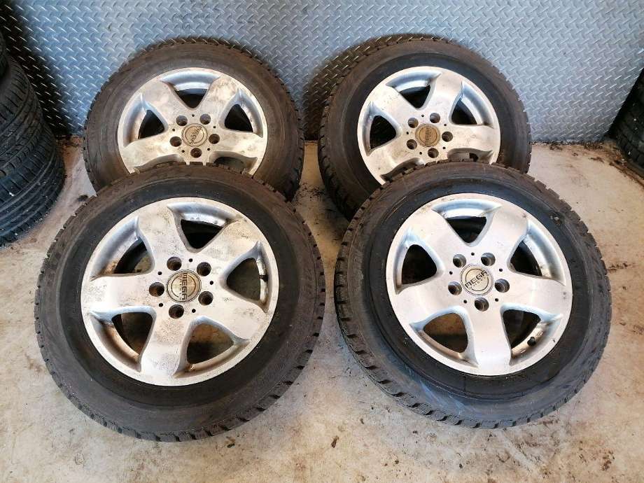 Hjulsett aluminium vinter til Mercedes E-Klasse 1995-2000 (Fase 1) (W210) (W210)