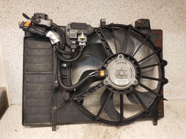 Kjølevifte elektrisk til Citroën C5, 2008-2017 (Type II)  