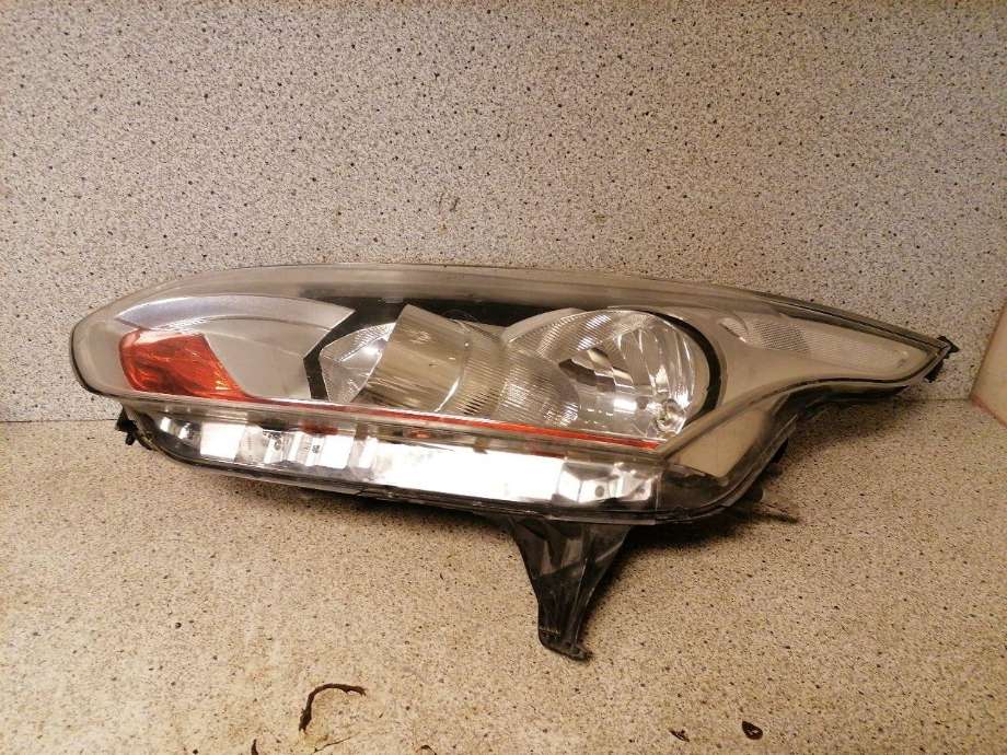 Frontlykt venstre halogen til Ford Transit Connect, 2013-2018 Type II, Fase 1  