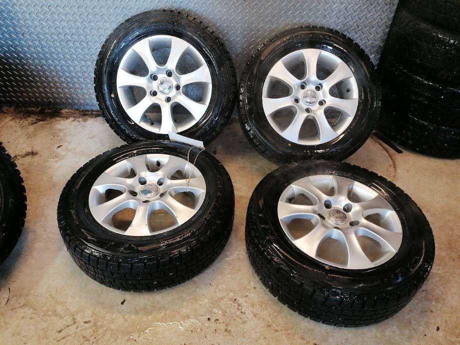 Hjulsett aluminium vinter til Suzuki SX4 2006-2009 (Type I, Fase 1)