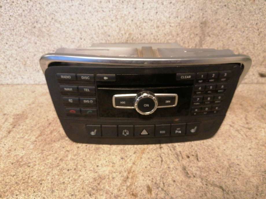 Bilstereo navigasjon spiller til Mercedes A-Klasse, 2012-2018 (W176) (W176) (A269006007)