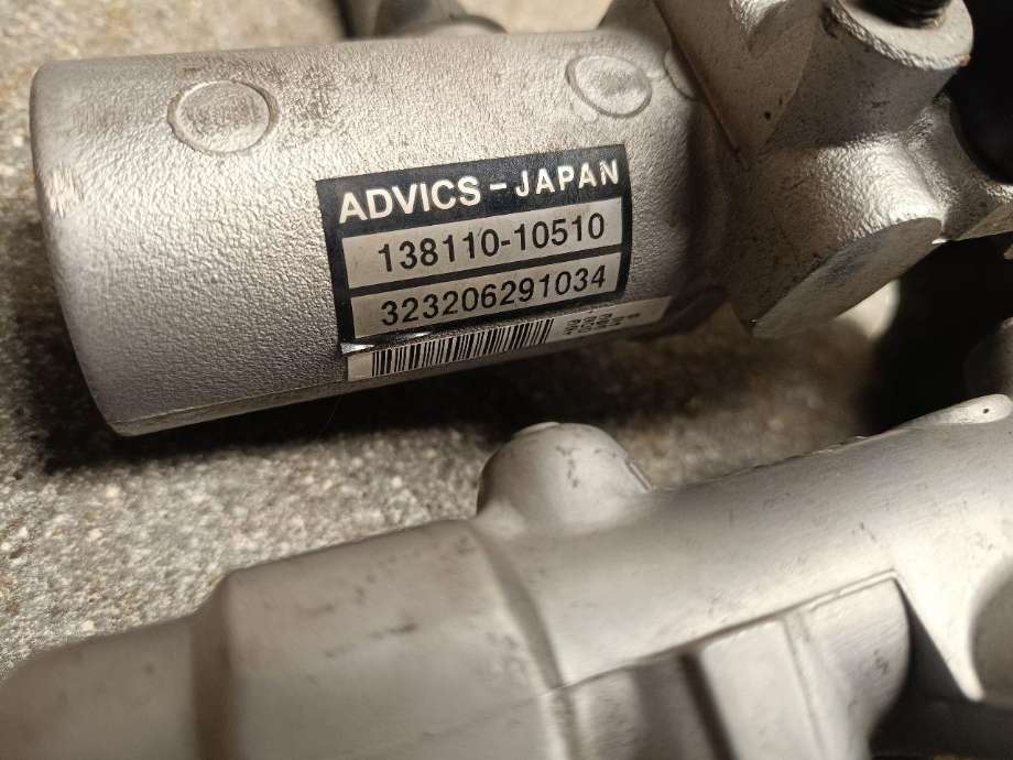 Bremsepumpe hoved til Lexus RX 2009-2015 (Type III) (AL10) (AL10) (138110-10510|323206291034|)